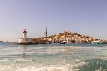 Phare à Ibiza sur Saartje Lommelen