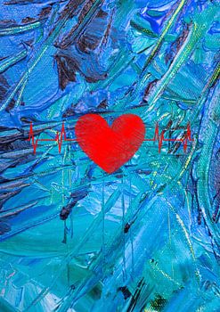 Le battement de cœur d'un artiste