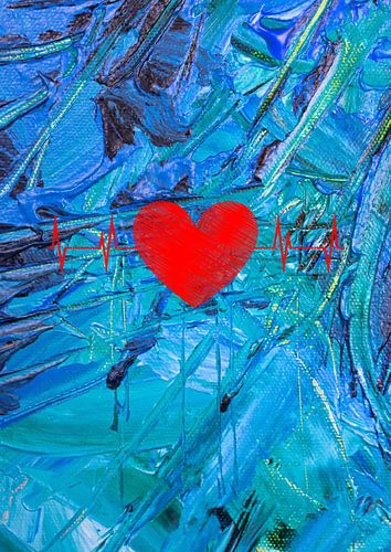 The heartbeat of an artist