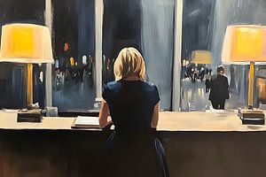 Melancholie einer Rezeptionistin