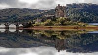 Schottland, Schloss Eilean von Edwin Kooren Miniaturansicht