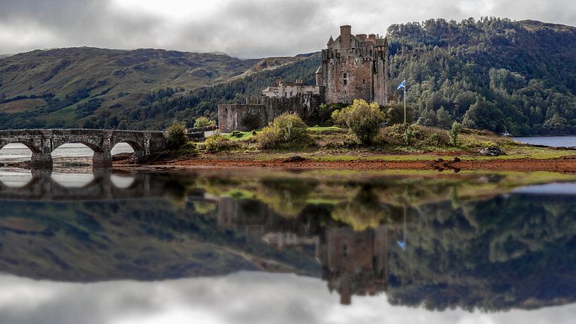 Schottland, Schloss Eilean von Edwin Kooren