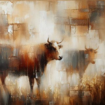 2 Koeien van FoXo Art