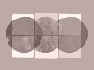 Skandinavischer Minimalismus Warm Beige Grau Monochrom
