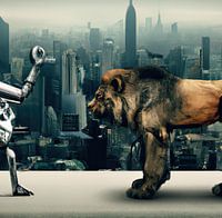 Lion meets Machine