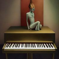 Golden Piano