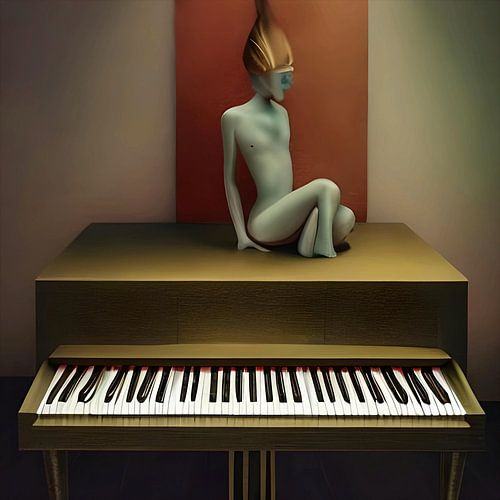 Golden Piano