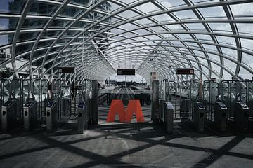 Metro Den Haag von Kevin van Leeuwen