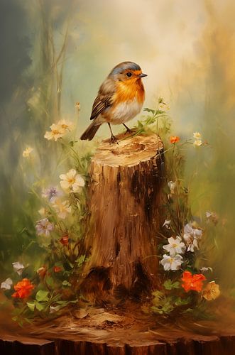 Tussen bloei en bast (1)