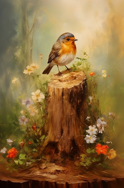 Zwischen Blüte und Rinde von Brigitta Meijer