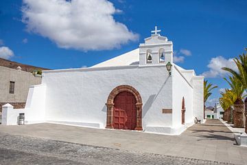 Femés (Lanzarote) - Iglesia de San Marcial del Rubicón von t.ART