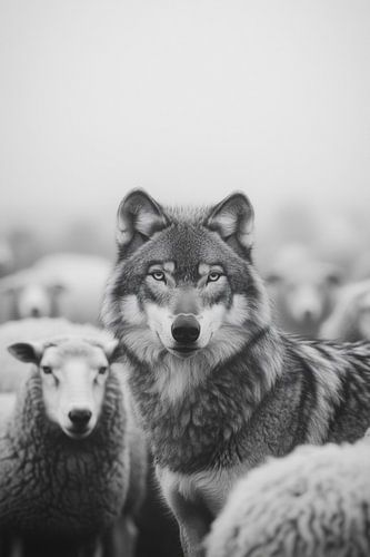 Wolf in de kudde