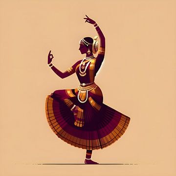 Elegant Hindustani Dance by Art Kingdom