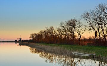 Molen het Noorden Texel van John Leeninga