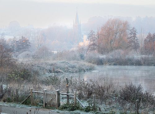 winter water wonderland