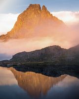 Pic du Midi, sunset