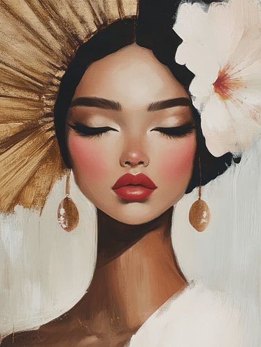 Dreamy portrait by Carla Van Iersel