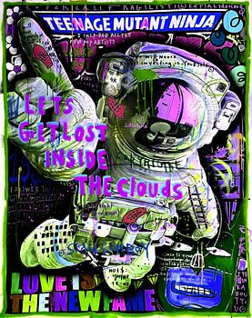 Laten we verdwalen in de wolken