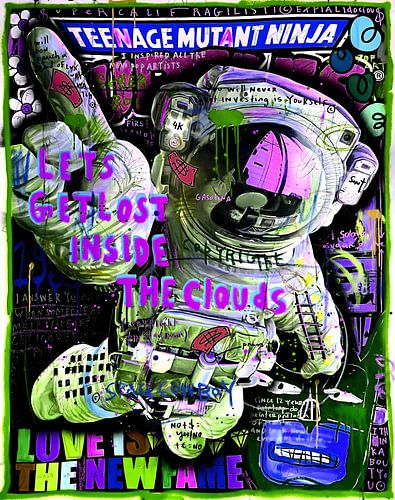 Lets Get Lost Inside The Clouds