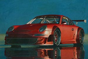 La Porsche 911 GT RS : un look agressif