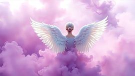 Floating grace by Jean Pierre