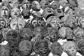 Afrikanische Masken