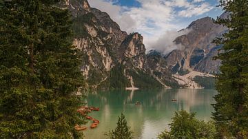 Lake Braies by Menno Schaefer