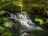 Geheimer Wasserfall