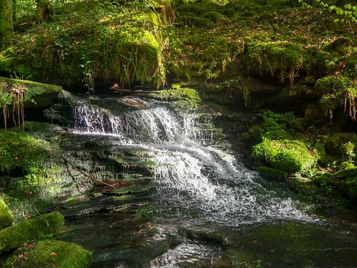 Chute d'eau secrète