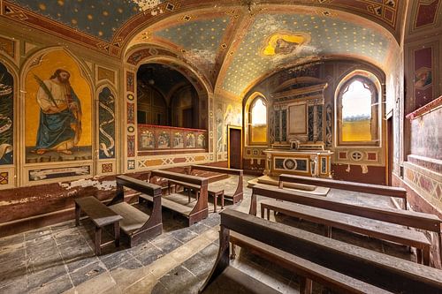 La messe est terminée