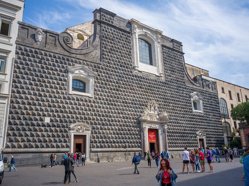 Neapel - Chiesa del Gesù Nuovo von t.ART