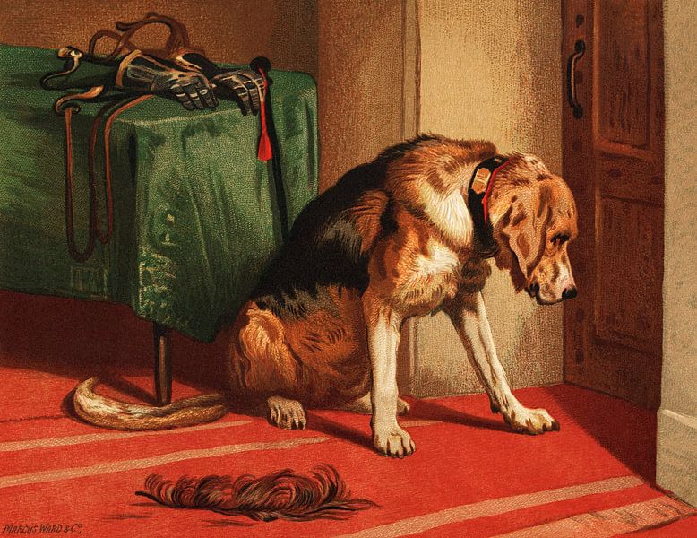 Suspense, Edwin Landseer by Masterful Masters