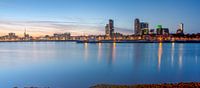 Maashaven Rotterdam panorama van Ilya Korzelius thumbnail