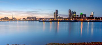 Maashaven Rotterdam panorama by Ilya Korzelius