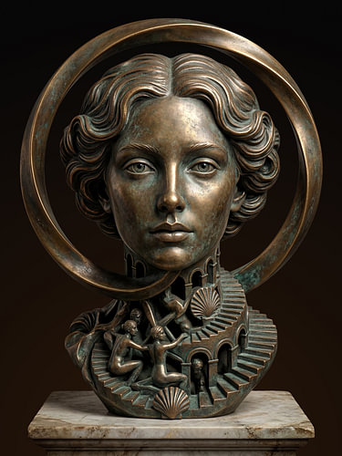 Bronze sculpture