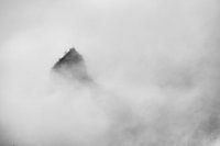 In de wolken