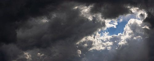 Duistere wolken maken plaats