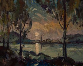 Super maan boven ENCI