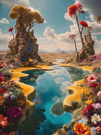 The surreal dream world by Jolique Arte