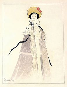 Leonetto Cappiello - La Cavalieri (Lina Cavalieri) (1885–1942)