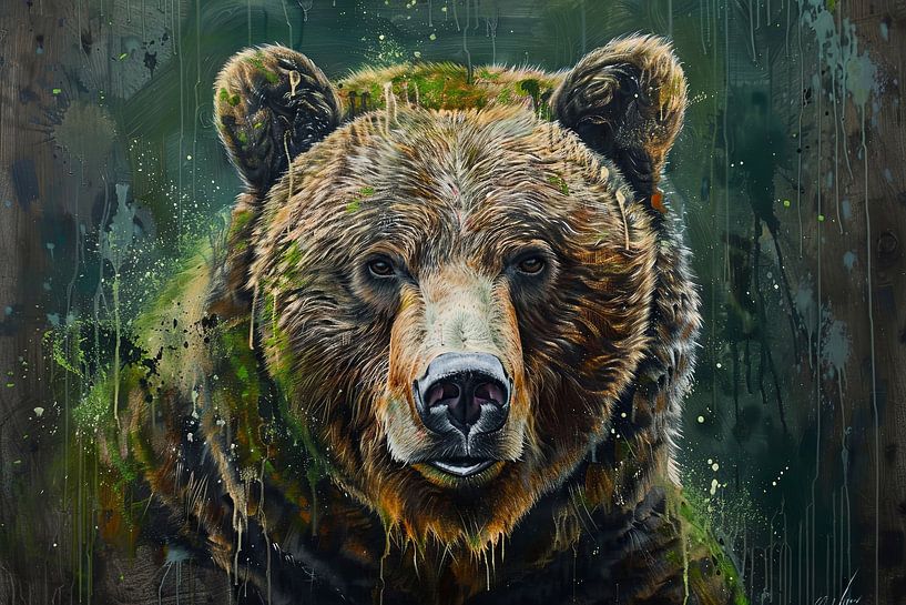 Bär von Poster Art Shop