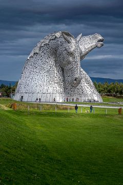 Kelpies Falkirk Schotland van HG (Huub) van der Zee