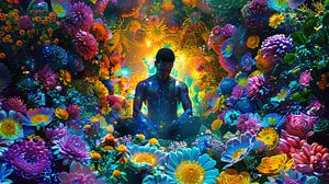 Flowerpower Fantasy avec homme