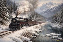 Locomotives Through History – 1930s - Canadian Pacific Royal Hudson