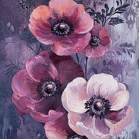 Flower Focus | Vibrant Flower Shades by Wonderful Art