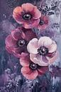 Flower Focus | Vibrant Flower Shades by Wonderful Art thumbnail