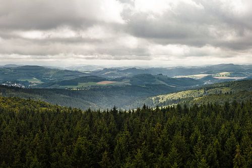 Vergezicht bij Warstein