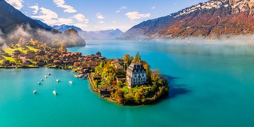 Iseltwald Meer Brienz Zwitserland