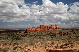 Rotsformaties in de North Coyote Buttes, deel van het Vermilion Cliffs National Monument. Dit gebied