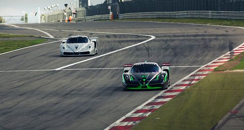 Ferrari FXX von Thijs Oorschot
